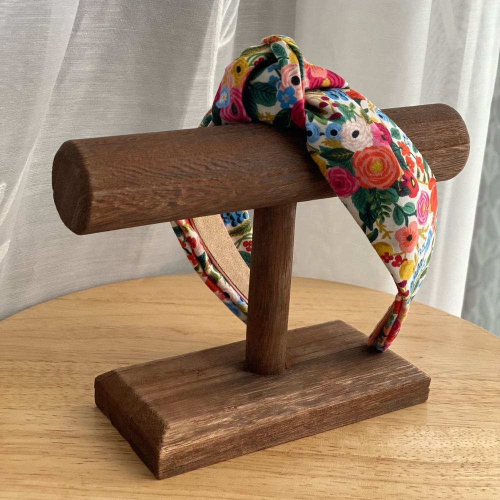 Knotted Headband- Rifle Paper Co. Fabric
